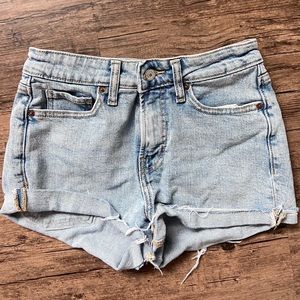 Old Navy OG Straight Jean Shorts 3” Inseam